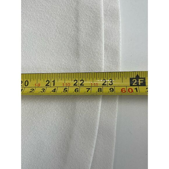 Vintage 1960s Style Handmade White and Red Skirt Size Medium (READ) - Picture 5 of 6